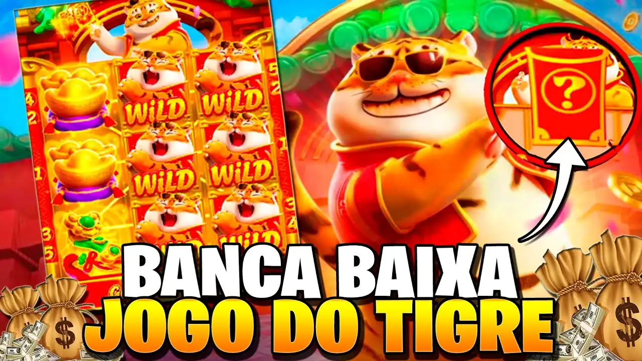 Símbolos Fortune Tiger bra365 - Tigre Dourado e Wild Symbols